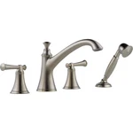 Brand New Brizo T67405-BNLHP Brushed Nickel Tub Filler Hand Shower. Fixed Price $249.99.