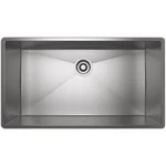 New Rohl RSS3016SB Forze 31-1-2 Undermount Single Basin Stainless Steel Kitchen. Fixed Price $1354.77.