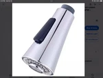 Olympia Single Handle Pull-down Kitchen Spray Head 1.5 Gpm-chrome. Fixed Price $25.85.