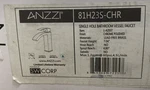 Anzzi L-AZ037 Single Hole Bathroom Vessel Faucet Polished Chrome *read*. Fixed Price $22.49.