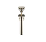 Dornbracht 10126970-060010 Umbrella Drain Can't Beclosed 1/4" Brushed Platinum. Fixed Price $195.00.
