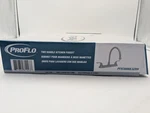 Read Desc. Proflo Two Handle Kitchen Faucet In Brushed Nickel PFXC6880LSZBN. Fixed Price $60.00.