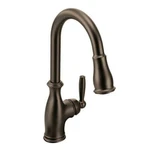 Moen Brantford Single Handle Pulldown Spray Kitchen Faucet Bronze 7185ORB. Fixed Price $239.00.