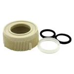 Dura Plastic Bisque Parchment Spout Nut & Rings Replacement Kit For High Rise. Fixed Price $23.20.