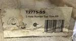Delta T2775-SS Leland Roman Tub Trim, Stainless. Fixed Price $299.95.