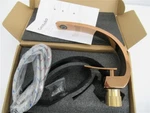 Geobella , Modern Bathroom Sink Faucet Single Hole / Handle. Fixed Price $44.00.