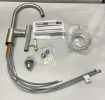Moen Align One Handle Modern Kitchen Faucet Spot Resistant Stainless 7165SRS. Fixed Price $256.98.
