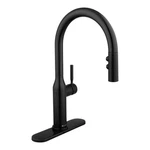 Glacier Bay Upson Single-handle Touchless Pull Down Sprayer Kitchen Faucet Matte. Fixed Price $49.99.
