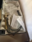 Brizo 63065LF-GLLHP Pull-down Faucet With Square Spout Less Handle. Fixed Price $325.00.