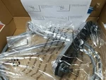 New Premier Bayview Single-handle Standard Kitchen Faucet Chrome Model 3552575. Fixed Price $40.00.