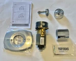 Grohe 19843000 Grohflex Pressure Balance Cartridge & Chrome Trim Kit New. Fixed Price $169.15.
