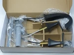 Ultra Faucets Collection Two-handle Widespread Lavatory Matte Black. Fixed Price $35.00.