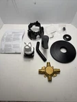 Kohler Cursiva Shower & Tub Faucet Set In Matte Black No Head. Fixed Price $49.95.