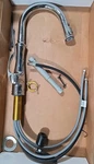 Kohler Bellera Pull-down Kitchen Sink Faucet 3-SPRAY, K-560-CP Polished Chrome. Fixed Price $55.99.