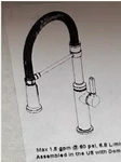Delta Rhett 18829-CZ-DST Prerinse Prostyle Spray Kitchen Faucet Champagne Bronze. Fixed Price $328.00.