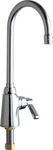 Chicago Faucets 350-E35ABCP Ecast Single Handle Bar Polished Chrome. Fixed Price $292.50.
