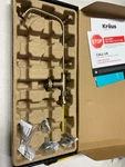 Kraus FF-101BG Urbix Water Dispenser Faucet, Brushed Gold, No Filter System. Fixed Price $49.49.