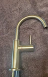 Delta 1930LF-H-CZ Contemporary Round Hot Water Dispenser Champagne Bronze. Fixed Price $299.00.