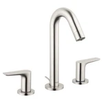 Hansgrohe 71533821 Logis 150 Widespread Faucet Brushed Nickel. Fixed Price $557.54.