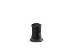 Kohler K-35714-BL Contemporary Air Gap Cover With Collar, Matte Black. Fixed Price $16.39.