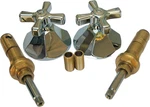 American Standard Renu Two Valve Tub/shower Trim Kit, Chrome Finish. Fixed Price $212.99.