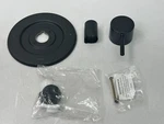 Moen Align Posi-temp Shower Valve Trim Matte Black T2191BL. Fixed Price $111.53.