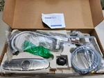Moen Kaden Sprayer Kitchen Faucet Reflex/powerclean Stainless 87966SRS. Fixed Price $129.95.