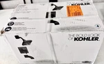 Kohler Katun Tub & Shower Faucet With Valve Matte Black R78040-4E-BL New. Fixed Price $76.97.