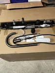 29.5 Flying Rain Waterfall Kitchen Pull Down Faucet Only. Fixed Price $120.00.