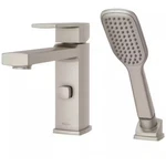 Pfister Deckard Single-handle Mount Roman Tub Faucet With Handshower, New. Fixed Price $298.00.