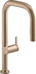 Kohler K-28269-BV Components Pull Down Kitchen Faucet Brushed Bronze 1.5 Gpm. Fixed Price $1096.19.