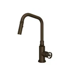 Rohl CP56D1IWTCB Campo Pull-down Kitchen Faucet Tuscan Brass. Fixed Price $1573.00.