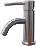 Whitehaus WHS0111-SB Waterhaus Hole Bathroom Faucet Stainless Steel. Fixed Price $280.00.