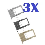 3X Iphone 6 Sim Card Tray Slot Holder Replacement Part. Fixed Price $8.95.
