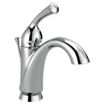 Delta 15999-DST Haywood Single Hole Bathroom Faucet With Pop-up Drain, Chrome. Fixed Price $74.45.