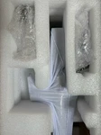 Kallista P34238-LV-SN Guise Freestanding Tub Filler Trim Polished Nickel. Fixed Price $1649.50.