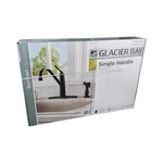 Glacier Bay Barnhart Single-handle Kitchen Faucet With Side Sprayer Matte Black. Fixed Price $49.45.
