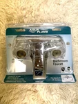 Aqua Plumb 4 Centerset Bathroom Faucet Chrome Handle 1/2 Fpt New. Fixed Price $24.96.