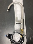 Glacier Bay Paulina Single-handle Pull-down Kitchen Faucet Stainless Steel. Fixed Price $56.99.