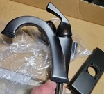 Delta 551-RB-DST Dryden Single Hole Bathroom Faucet With Diamond Seal. Fixed Price $99.00.