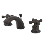 Kingston Brass KB95.AX Victorian 1.2 Gpm Widespread Bathroom - Bronze. Fixed Price $175.47.