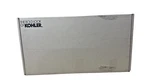 Kohler Bellera 1.2 Gpm Widespread Bathroom Faucet With Clicker Drain 27380-4-BN. Fixed Price $199.98.