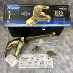 Premier Bayview Euro Series Brass Single Handle Faucet Without Pop-up #120330. Fixed Price $39.99.