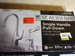 Glacier Bay Calandine 1009 093 889 Single-handle Pull-down Sprayer Faucet. Fixed Price $51.00.