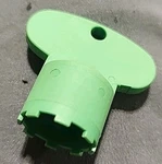 American Standard 1.5 Gpm Aerator Key Remover For Kensett Single Handle Faucet. Fixed Price $7.90.