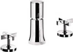 Hansgrohe 39224820 * Axor Citterio Two Handle Vertical Bidet Faucet, Brushed Nic. Fixed Price $478.00.