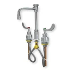 Watersaver L2224VB Manual Laboratory Faucet, 8" Mount, Chrome 3 Hole. Fixed Price $422.99.