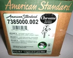 New American Standard 7385000.002 Reliant 1-HANDLE Low Arc Faucet Chrome Usa. Fixed Price $84.99.