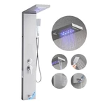 Vevor Shower Panel Tower System Stainless Steel Column Rainfall Waterfall Head. Fixed Price $95.99.