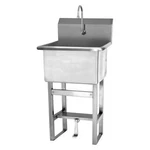 Sani-lav U24241 Utility Sink X In, 1, Floor Mount, 14 Ga. 304. Fixed Price $2266.99.